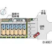 ★手数料０円★戸田市笹目４丁目 月極駐車場